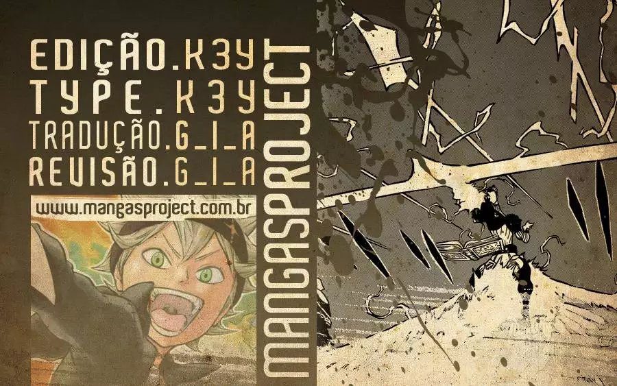 Read Black Clover BR Manga Online