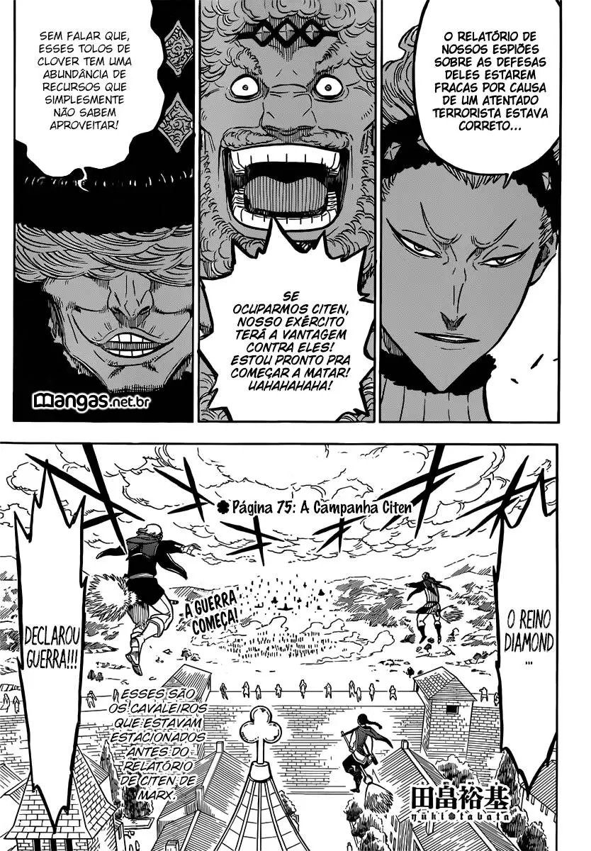Read Black Clover BR Manga Online