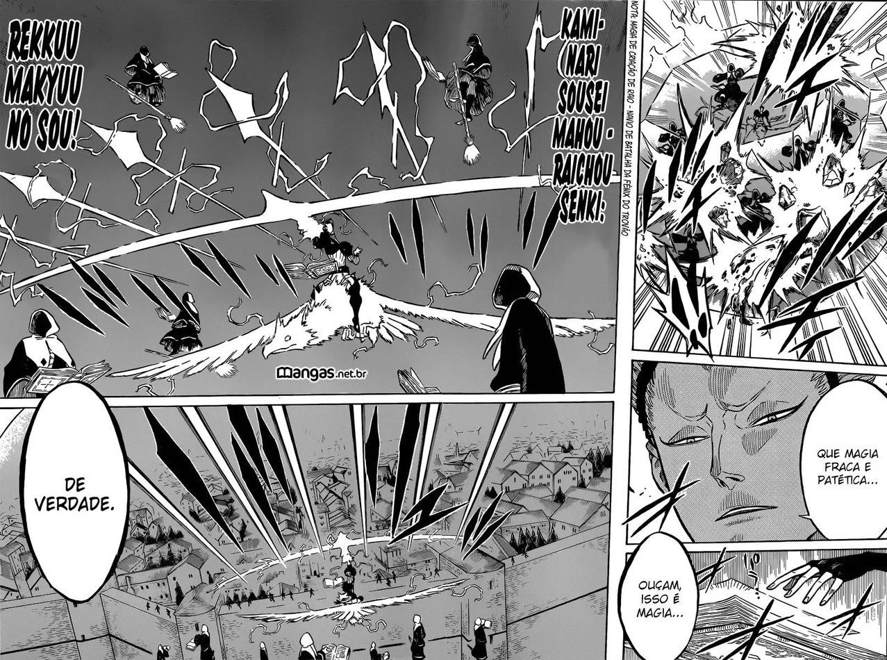 Read Black Clover BR Manga Online