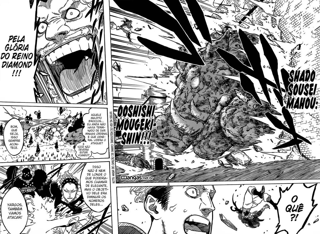 Read Black Clover BR Manga Online