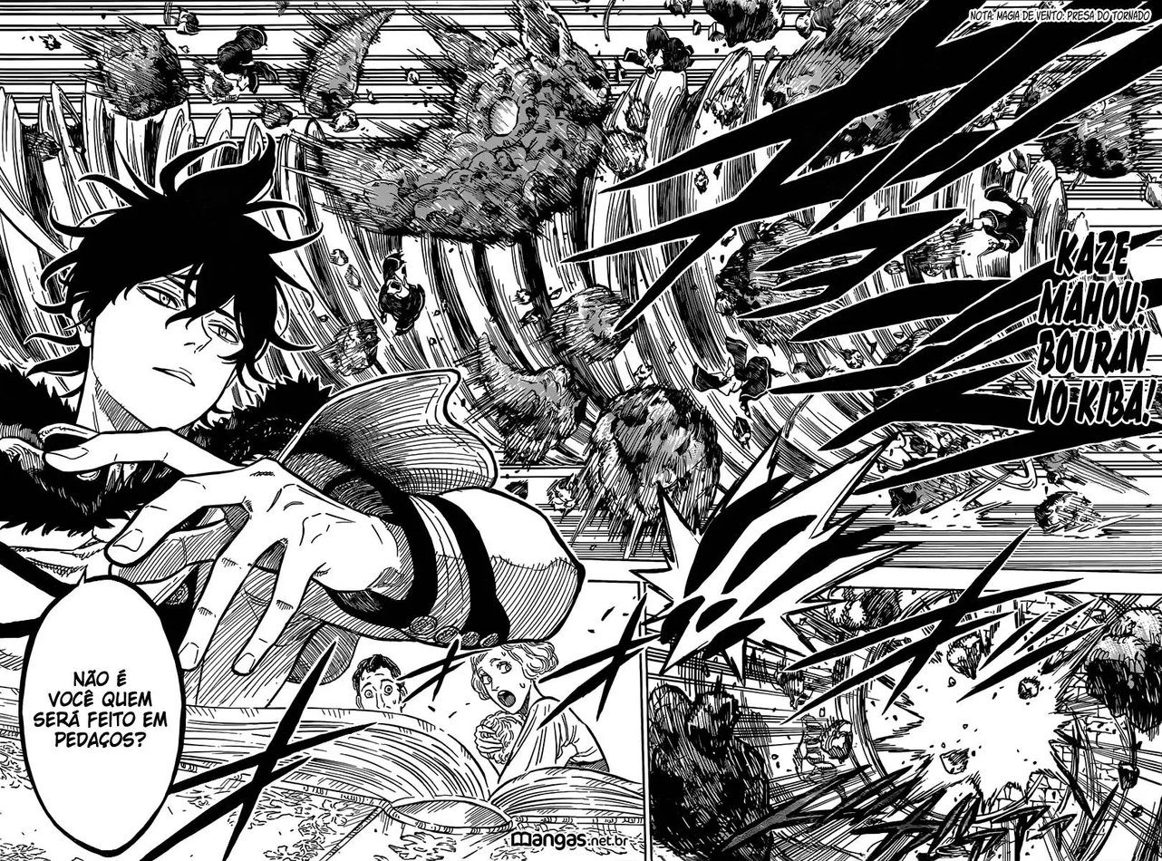 Read Black Clover BR Manga Online