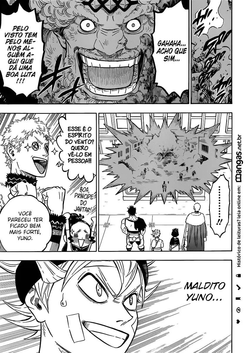 Read Black Clover BR Manga Online
