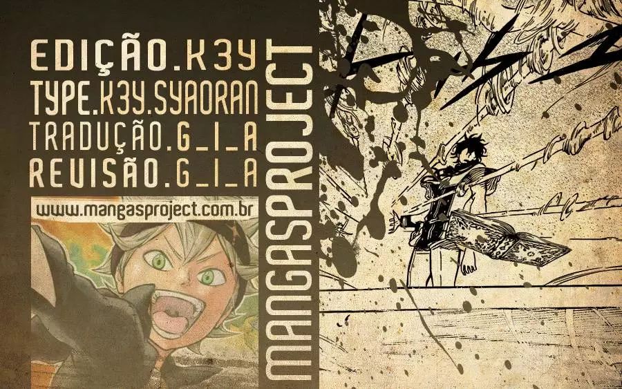 Read Black Clover BR Manga Online