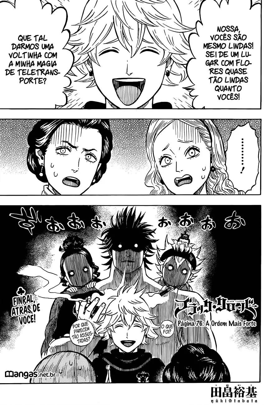 Read Black Clover BR Manga Online
