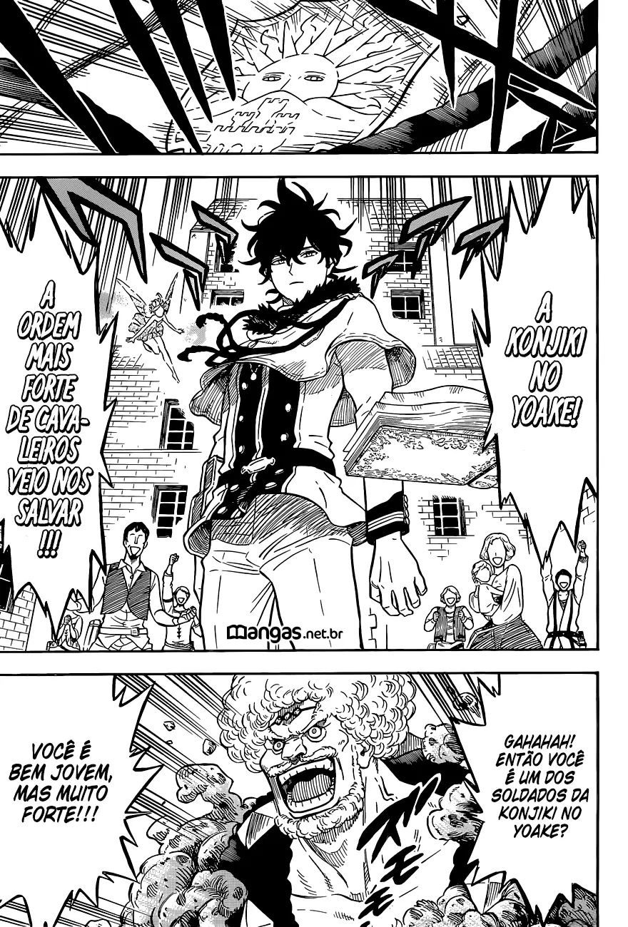 Read Black Clover BR Manga Online