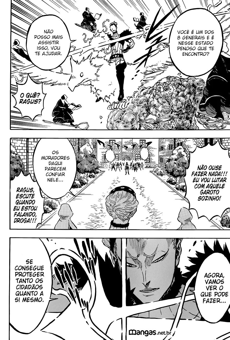 Read Black Clover BR Manga Online
