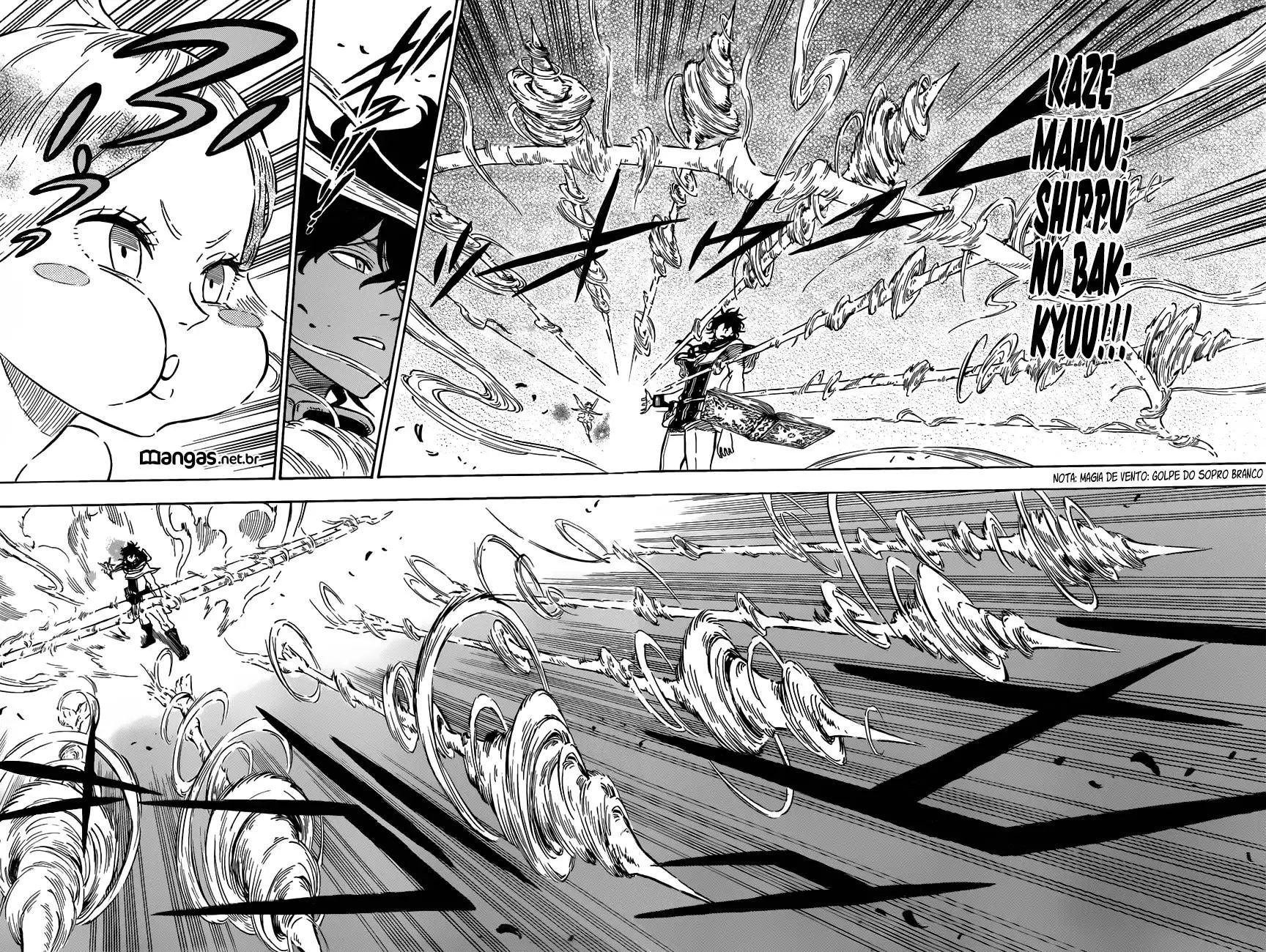 Read Black Clover BR Manga Online