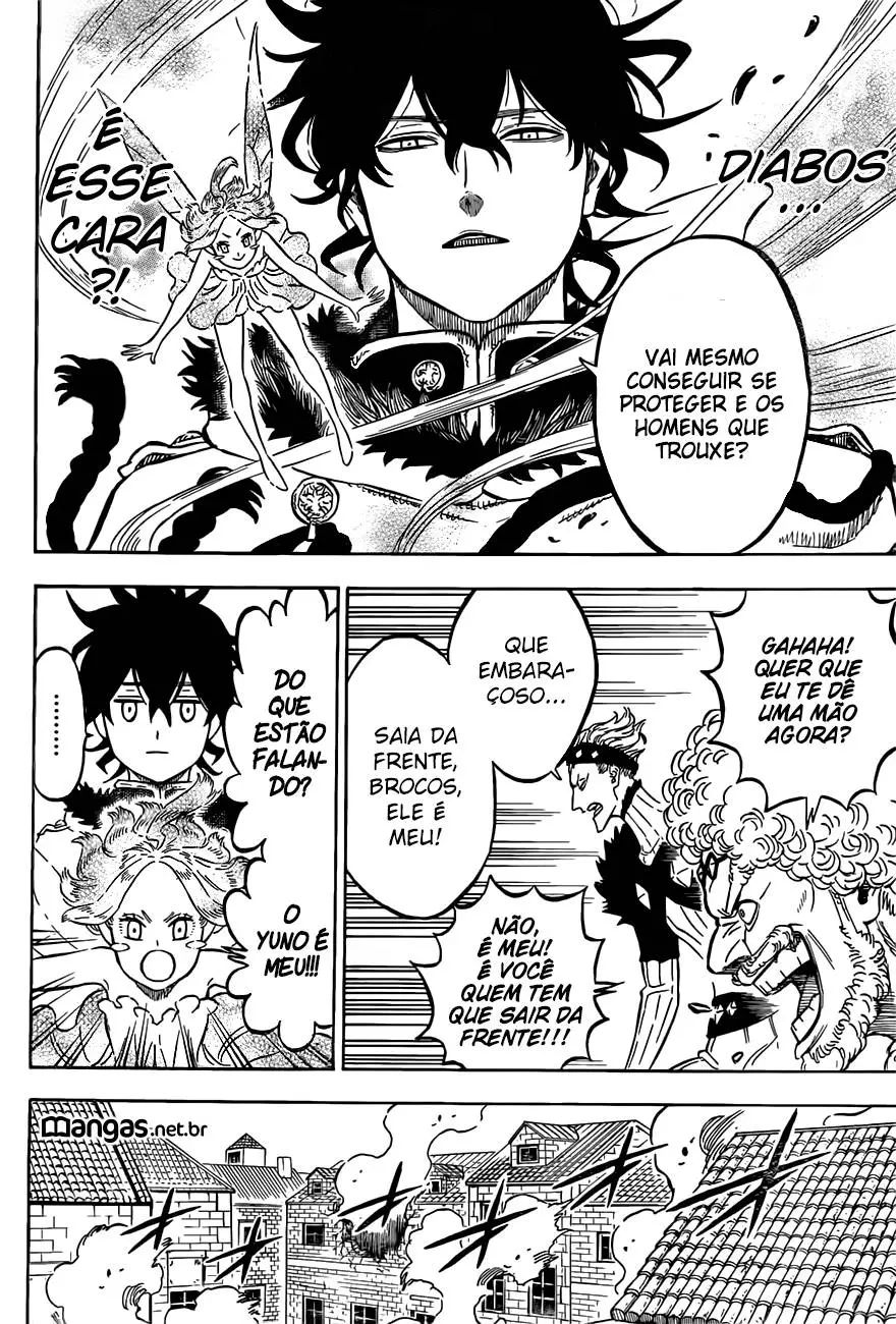 Read Black Clover BR Manga Online