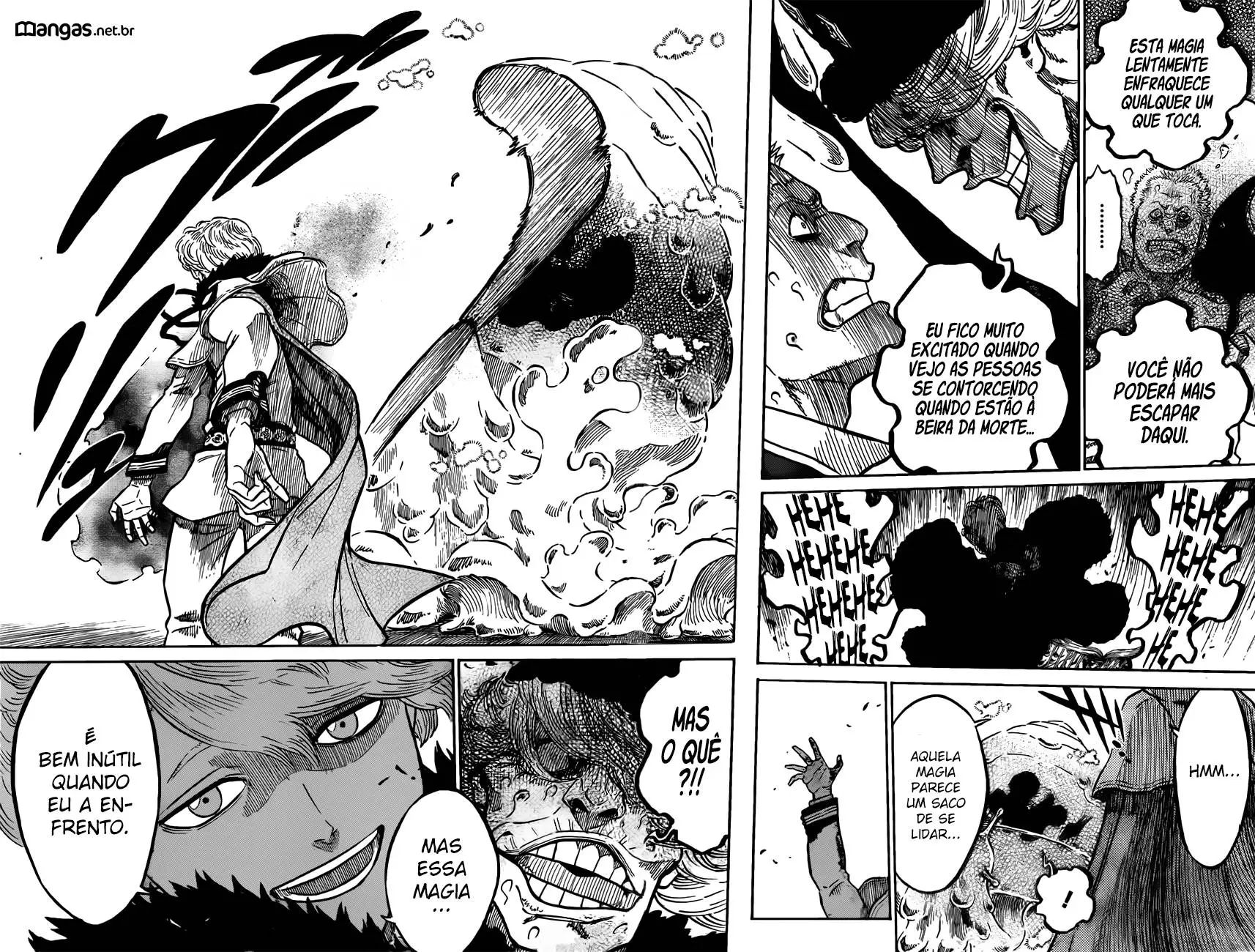 Read Black Clover BR Manga Online