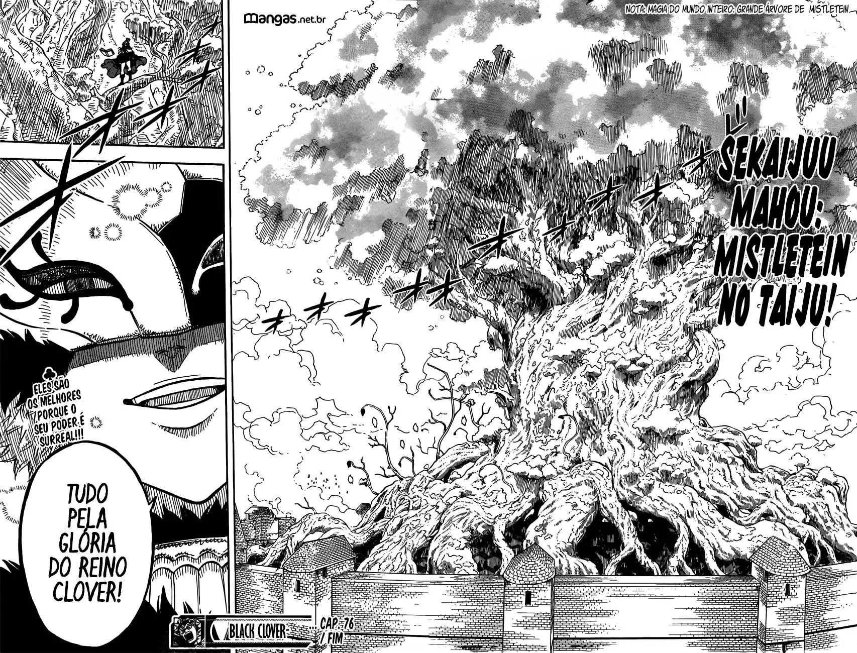 Read Black Clover BR Manga Online