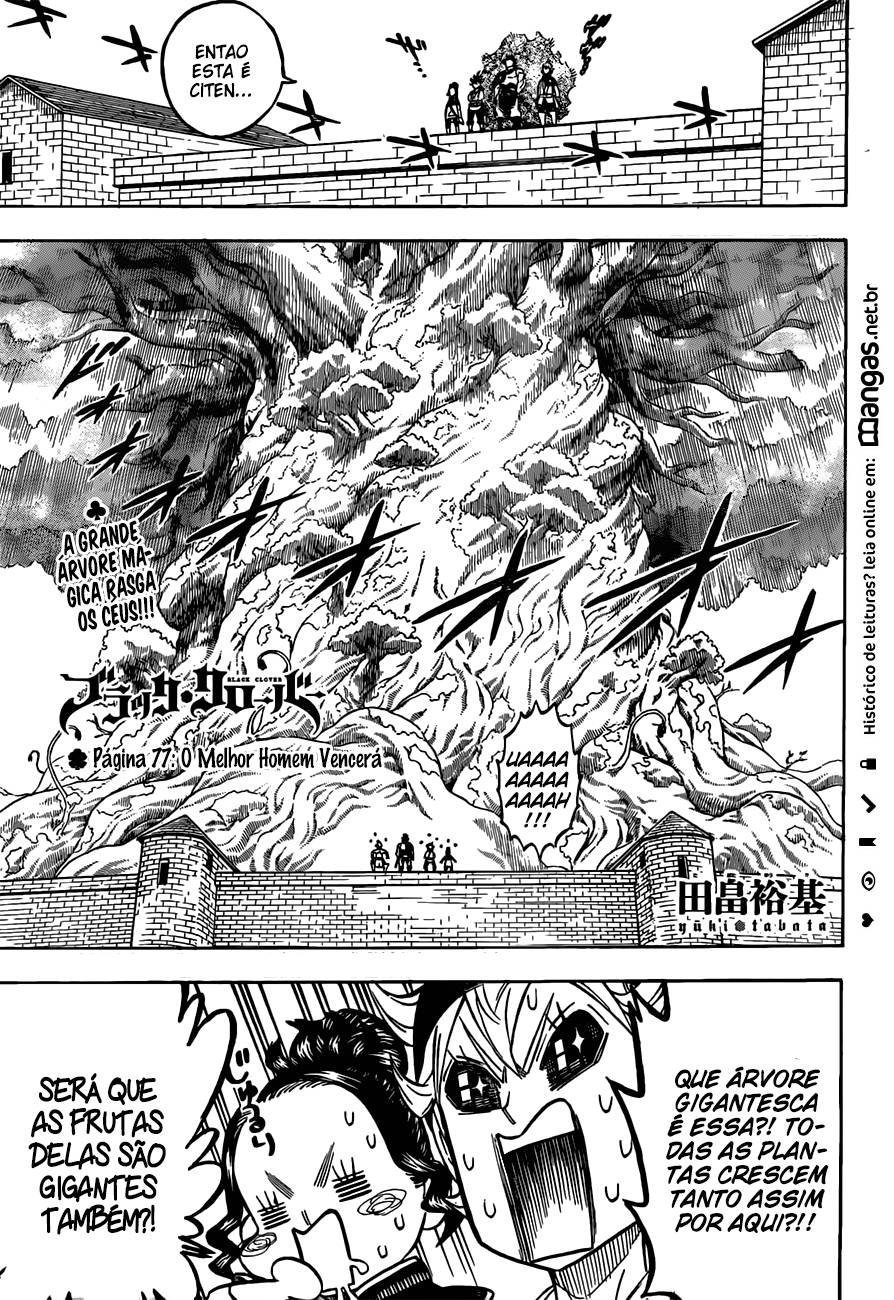 Read Black Clover BR Manga Online