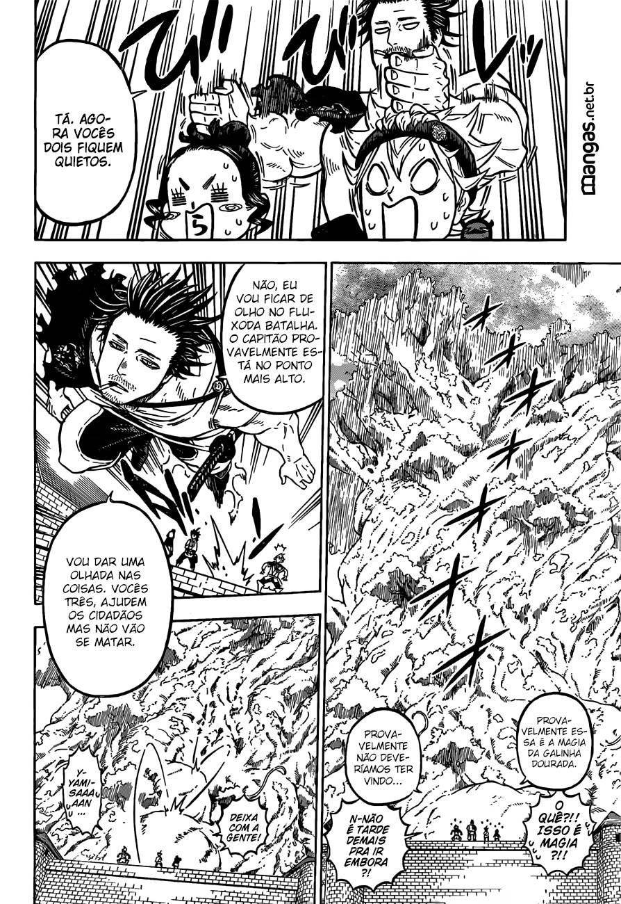 Read Black Clover BR Manga Online