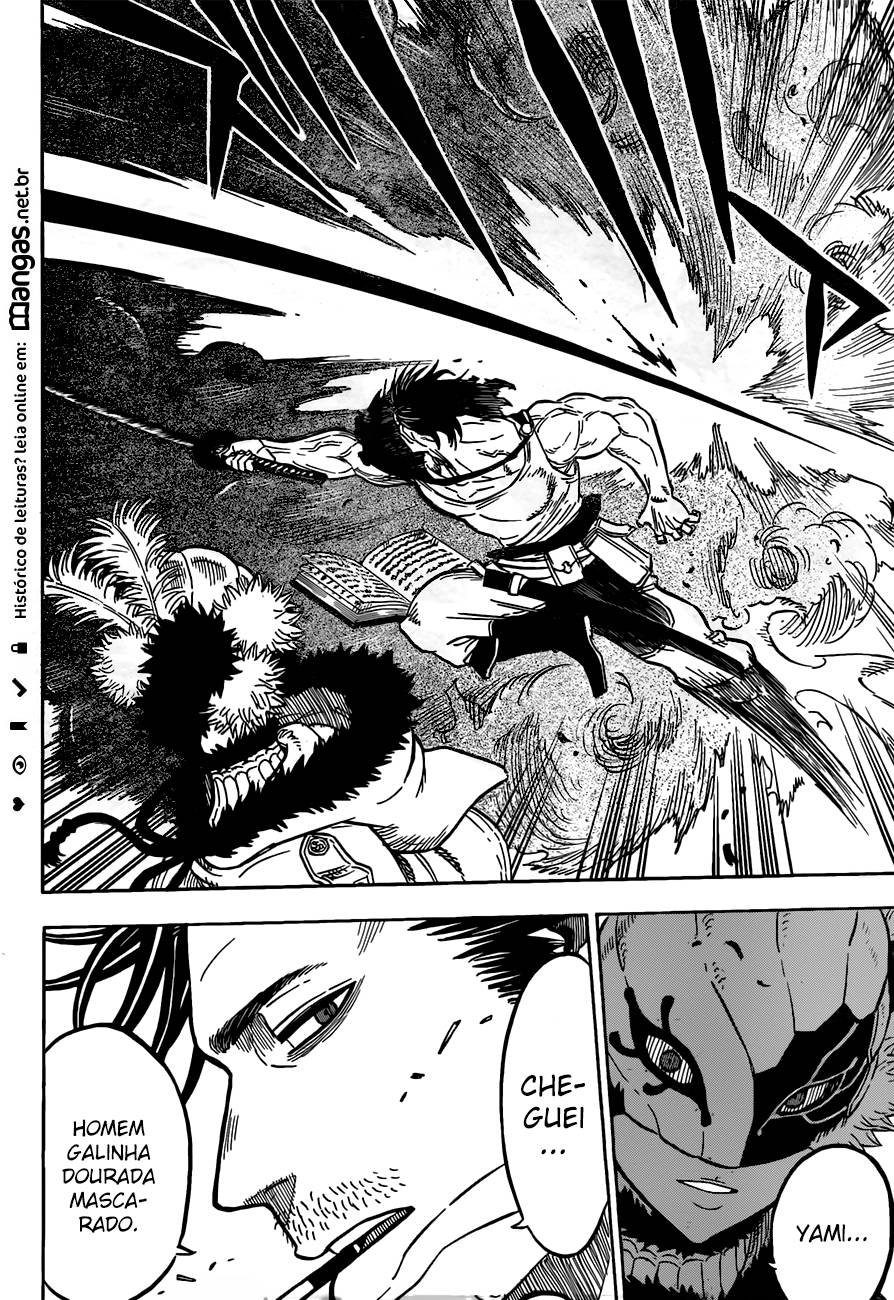 Read Black Clover BR Manga Online