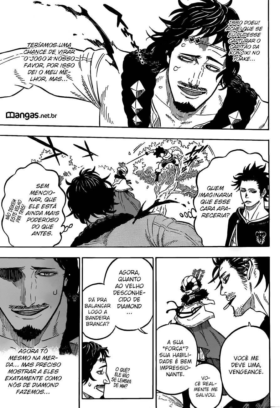 Read Black Clover BR Manga Online