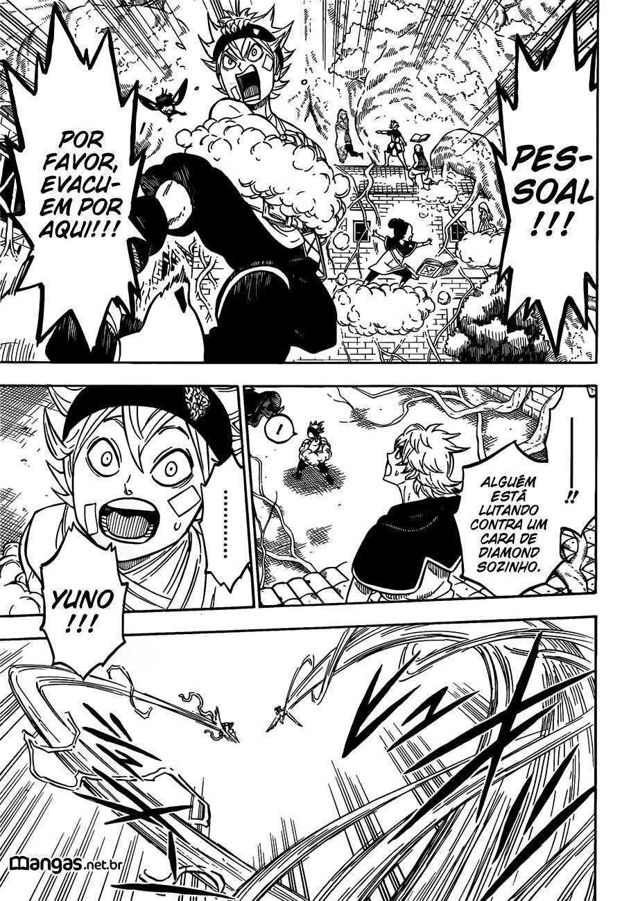 Read Black Clover BR Manga Online