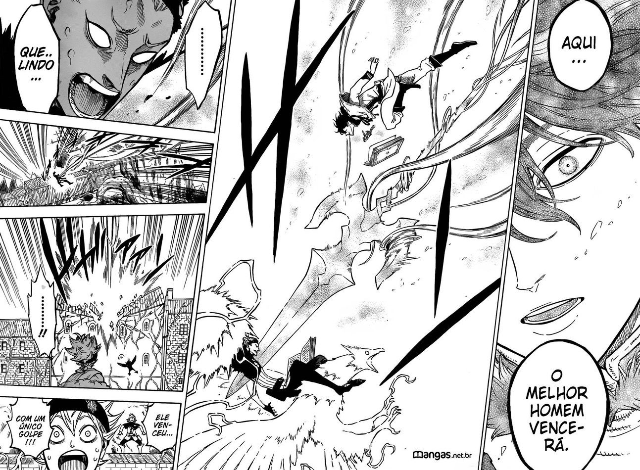 Read Black Clover BR Manga Online
