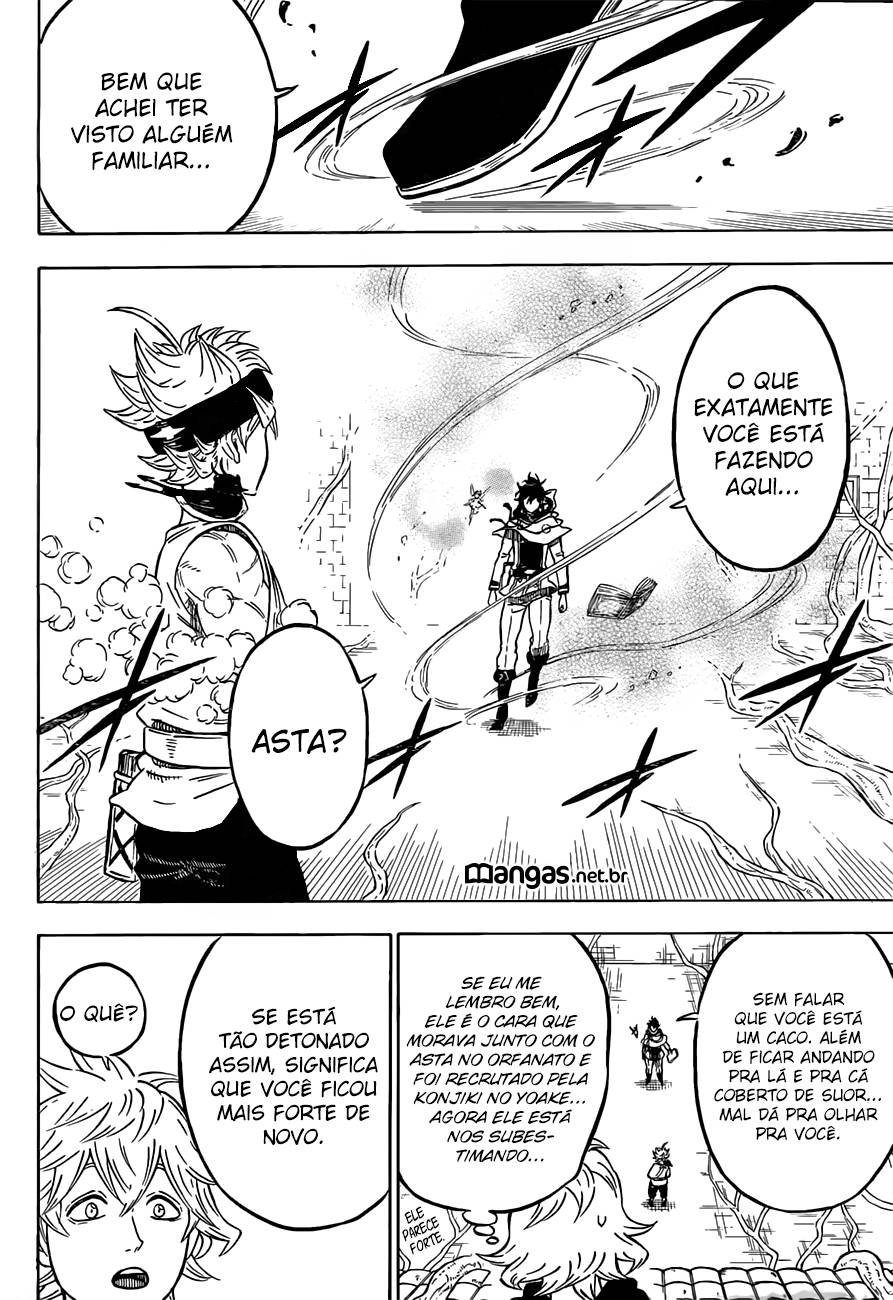 Read Black Clover BR Manga Online