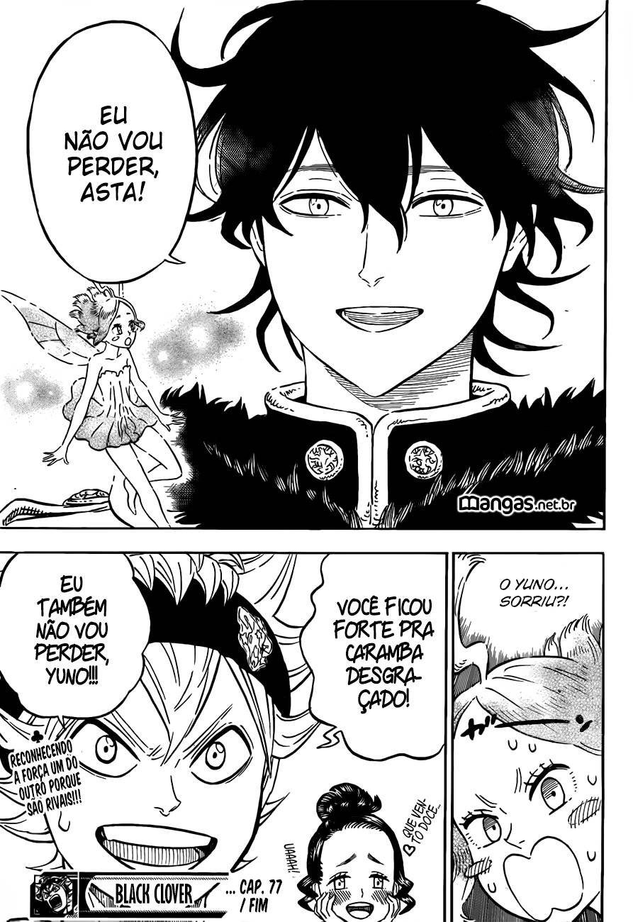 Read Black Clover BR Manga Online
