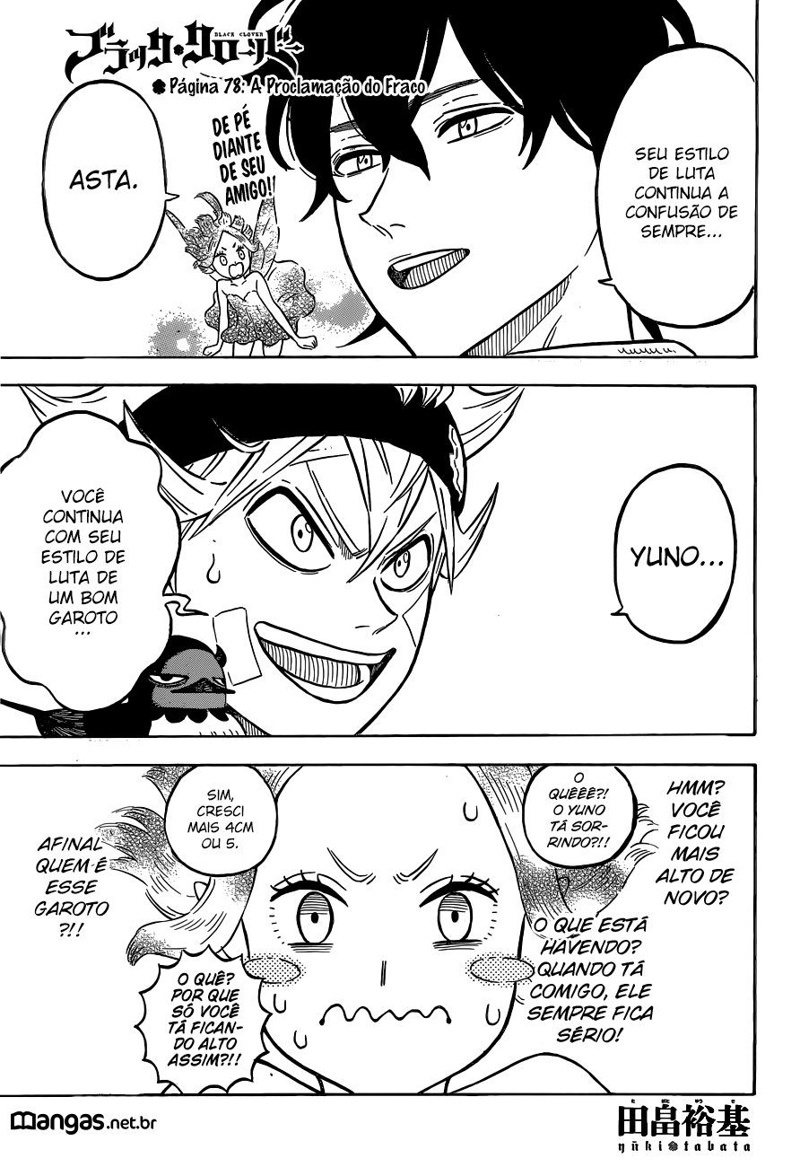 Read Black Clover BR Manga Online