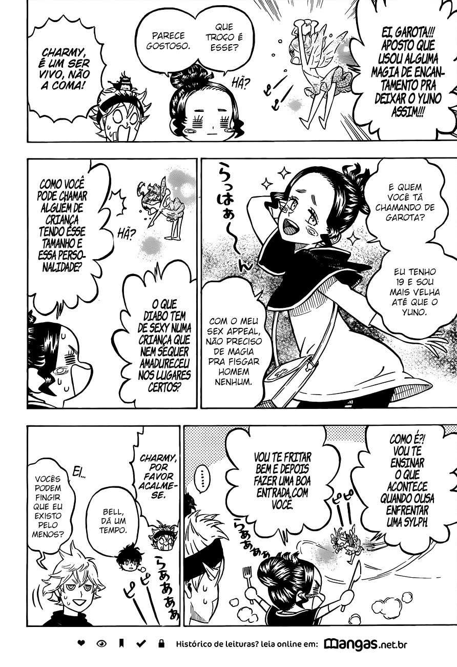 Read Black Clover BR Manga Online