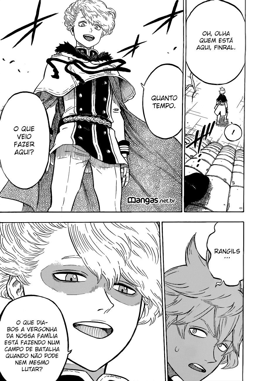 Read Black Clover BR Manga Online