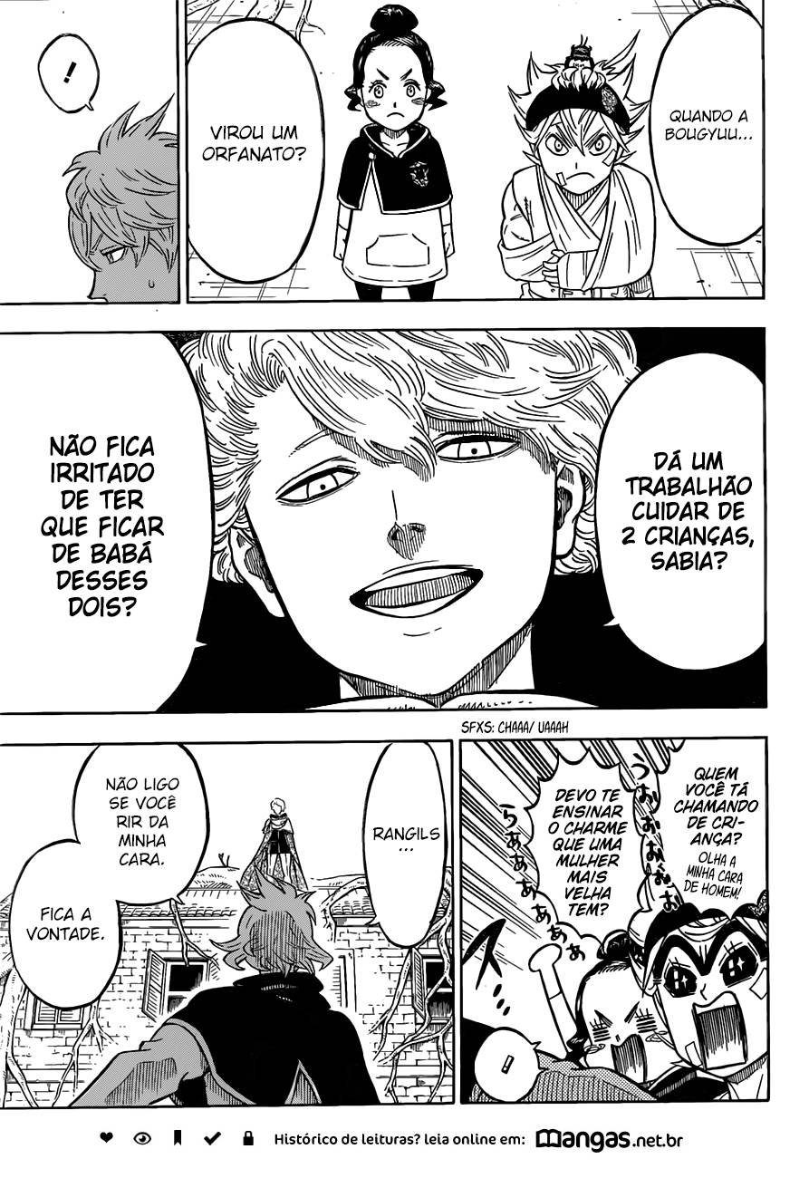 Read Black Clover BR Manga Online