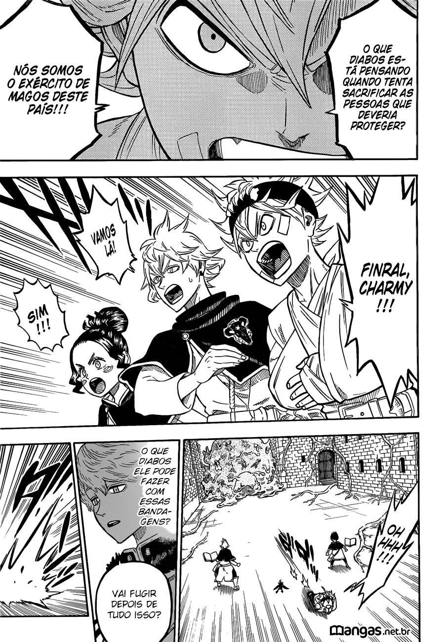 Read Black Clover BR Manga Online