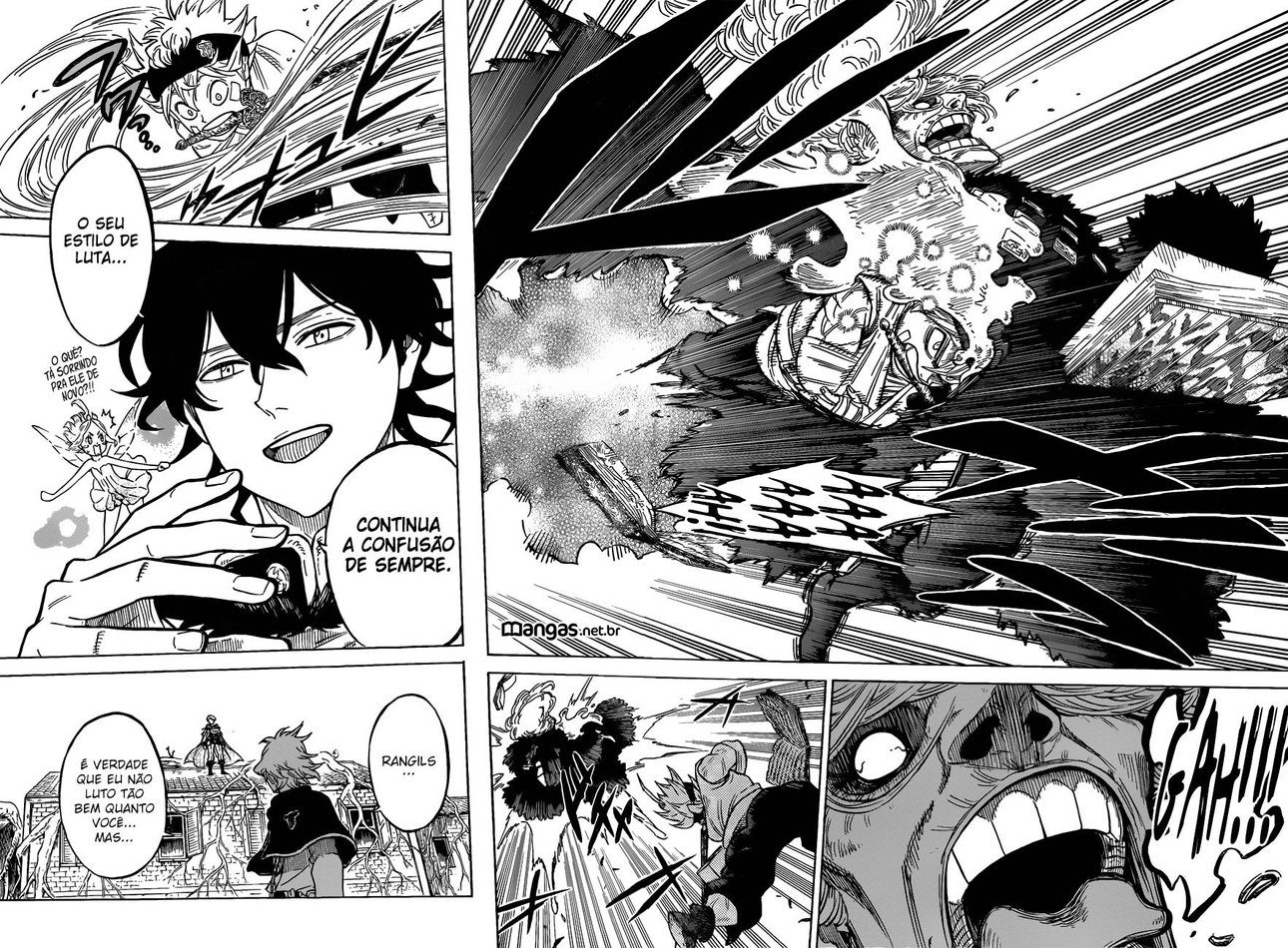 Read Black Clover BR Manga Online