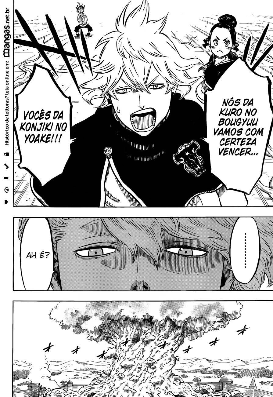 Read Black Clover BR Manga Online