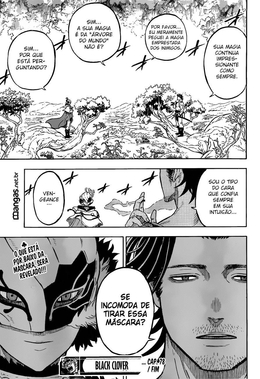 Read Black Clover BR Manga Online