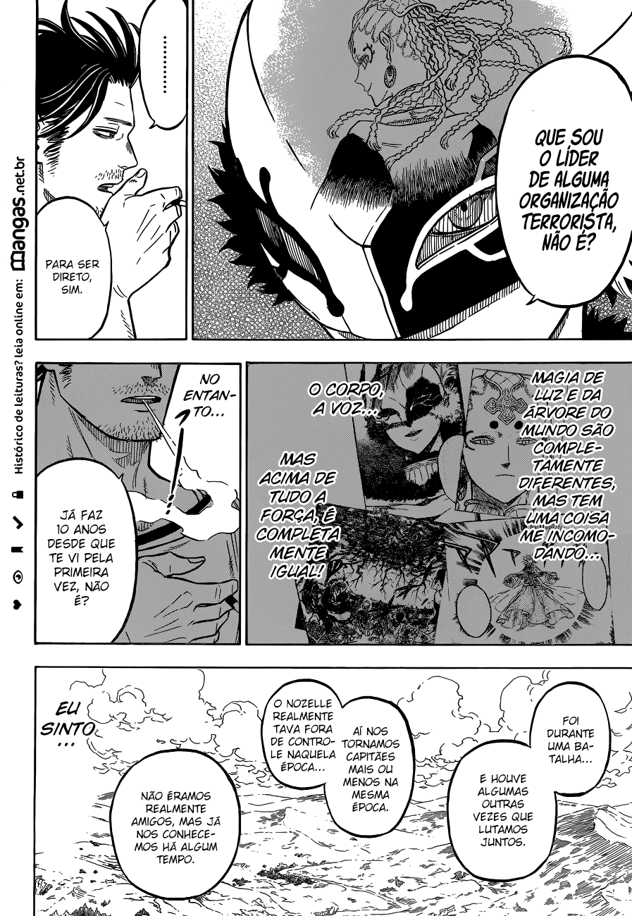 Read Black Clover BR Manga Online