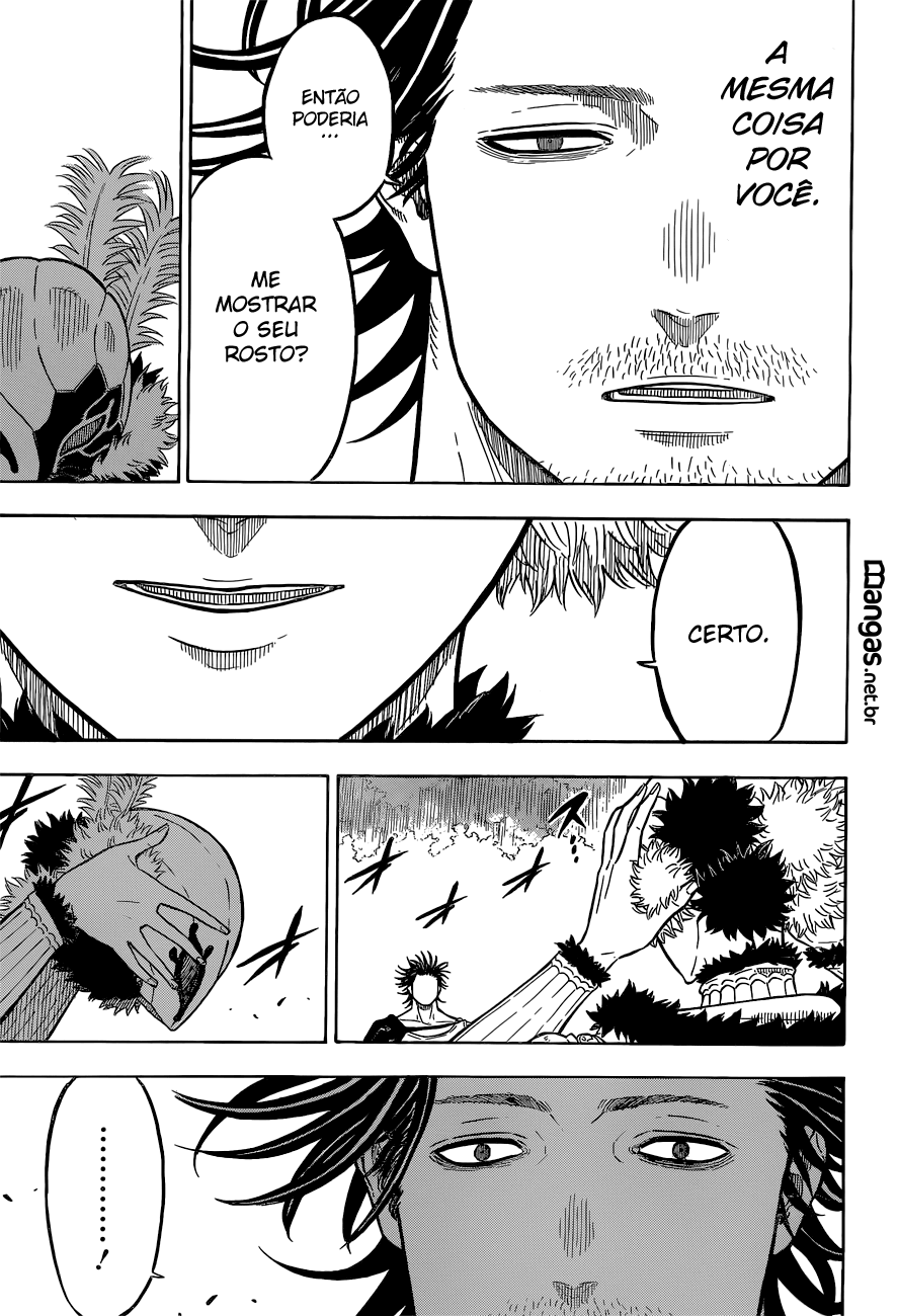 Read Black Clover BR Manga Online
