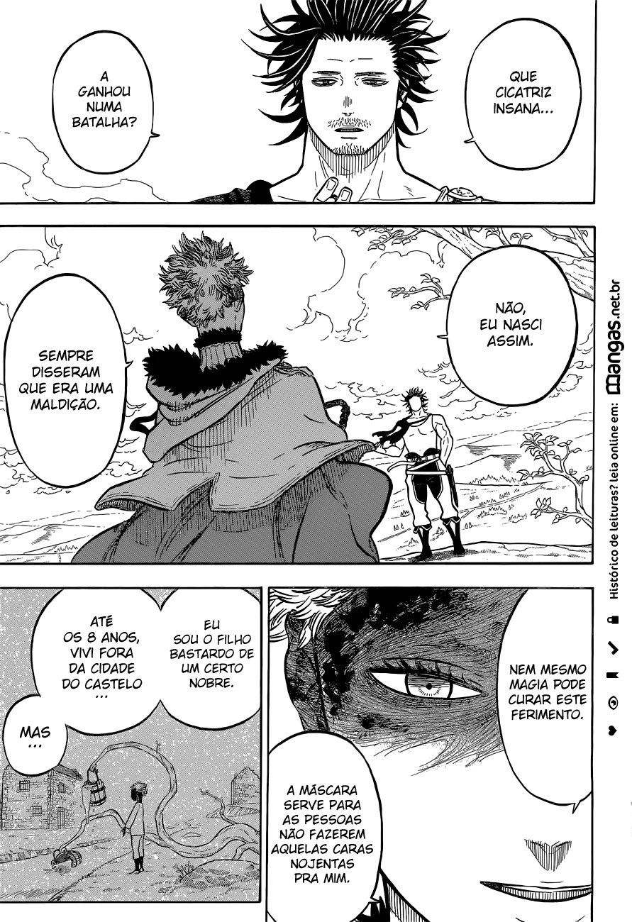 Read Black Clover BR Manga Online