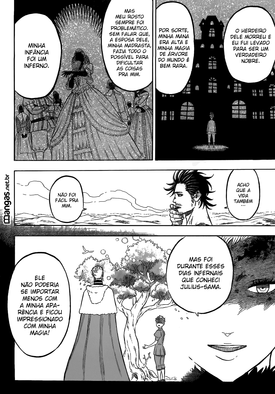 Read Black Clover BR Manga Online
