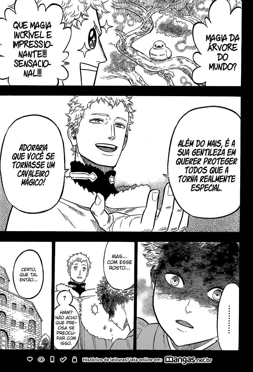 Read Black Clover BR Manga Online