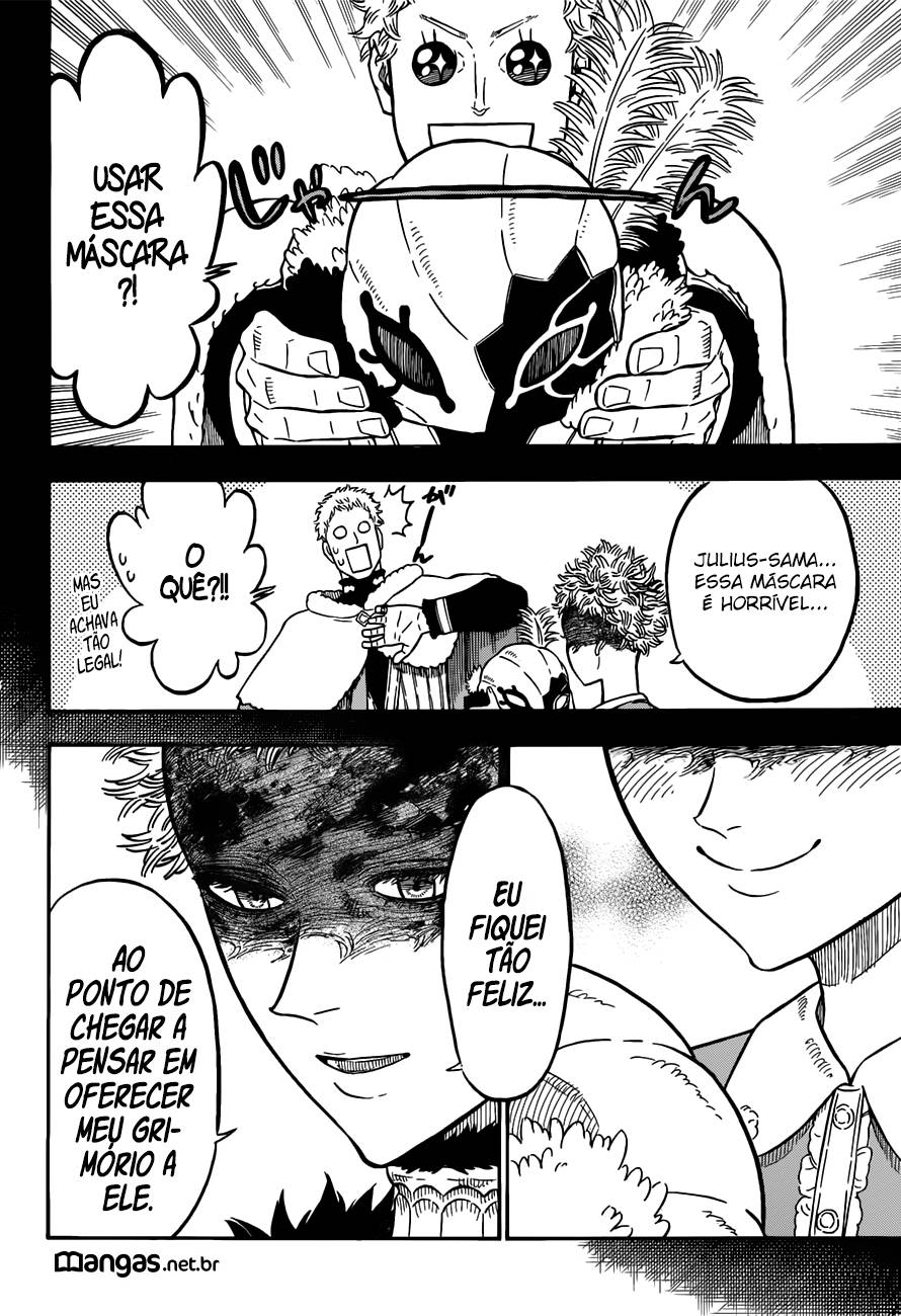 Read Black Clover BR Manga Online