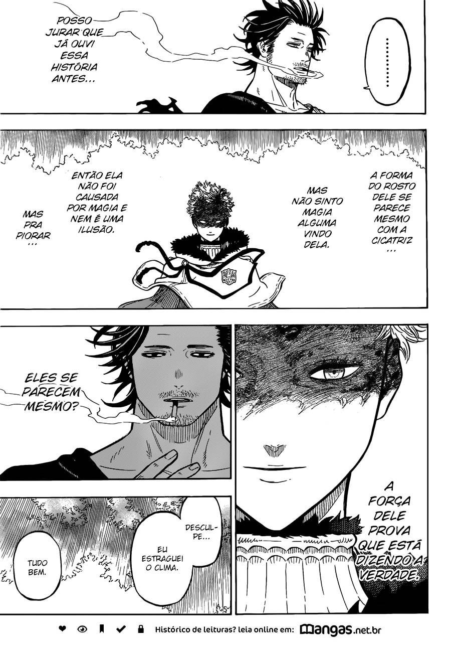 Read Black Clover BR Manga Online