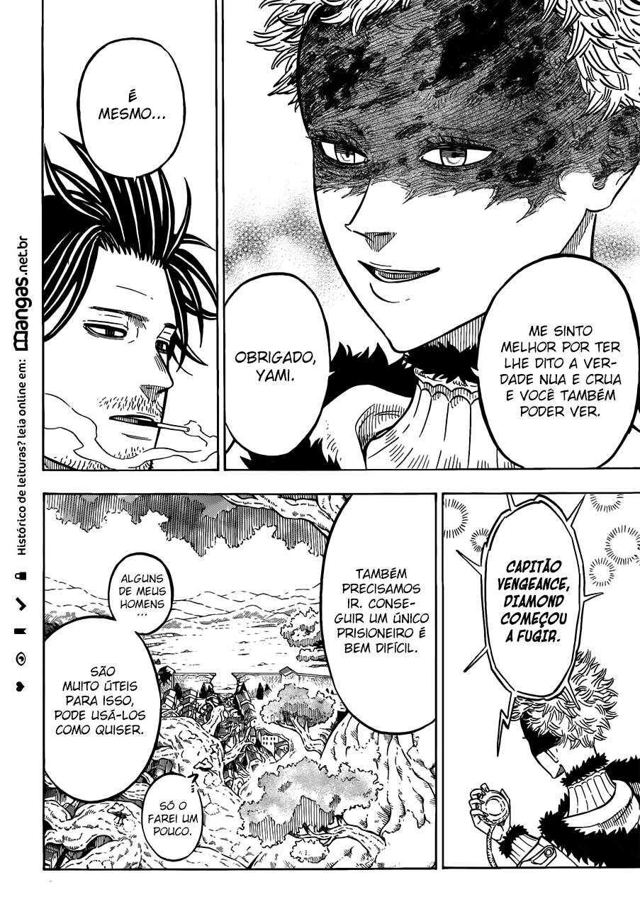 Read Black Clover BR Manga Online