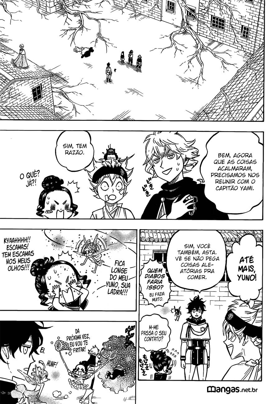 Read Black Clover BR Manga Online
