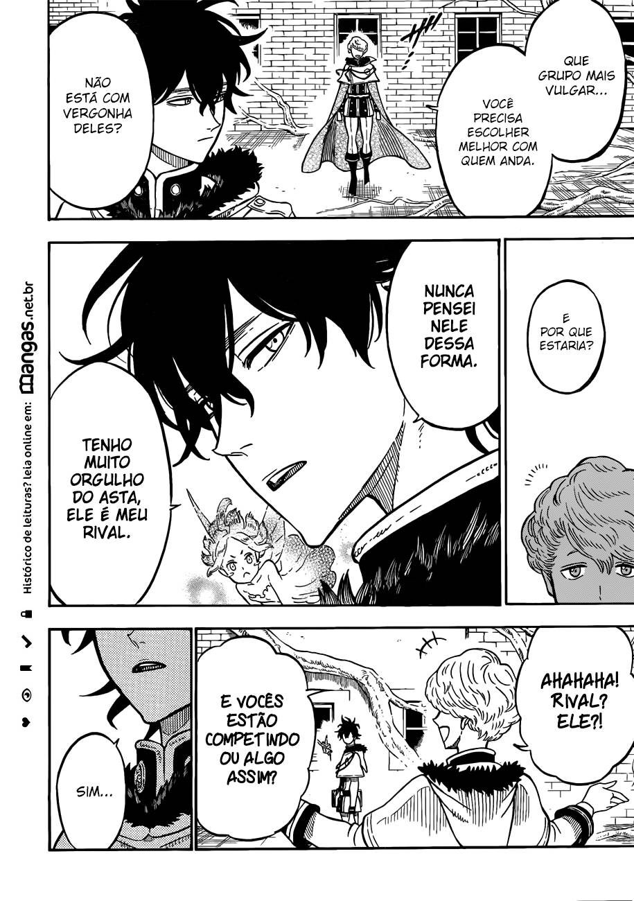 Read Black Clover BR Manga Online