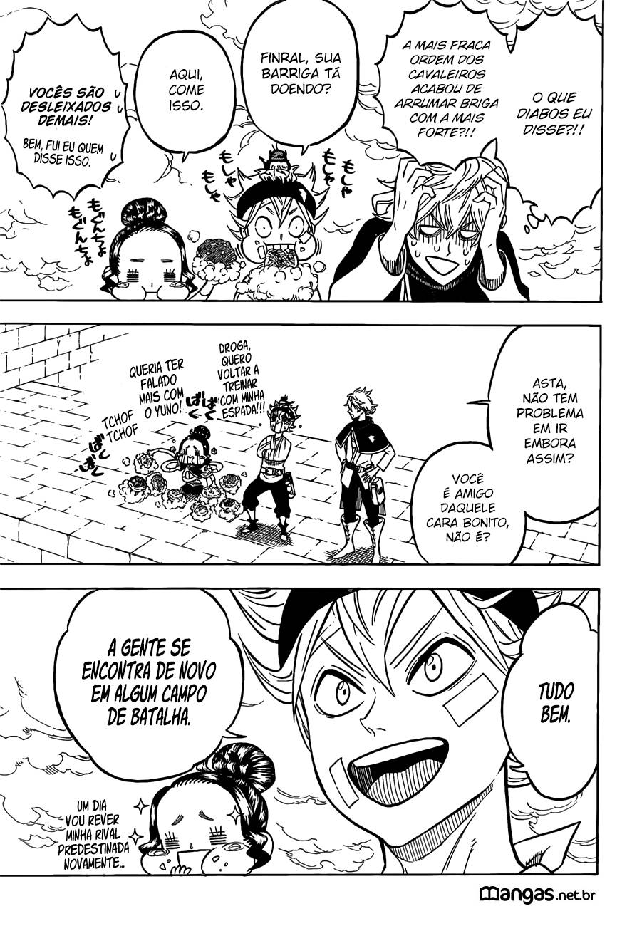 Read Black Clover BR Manga Online
