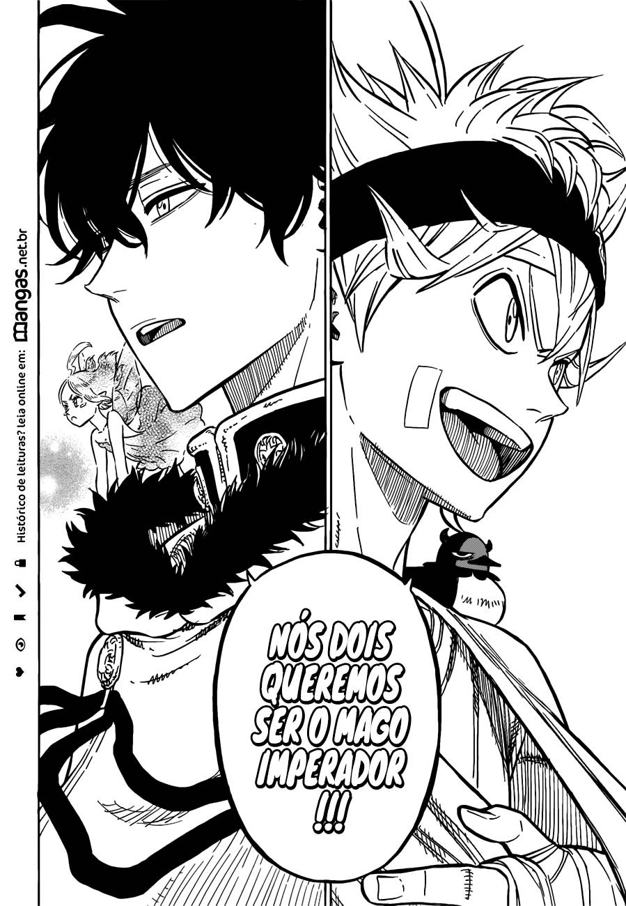 Read Black Clover BR Manga Online