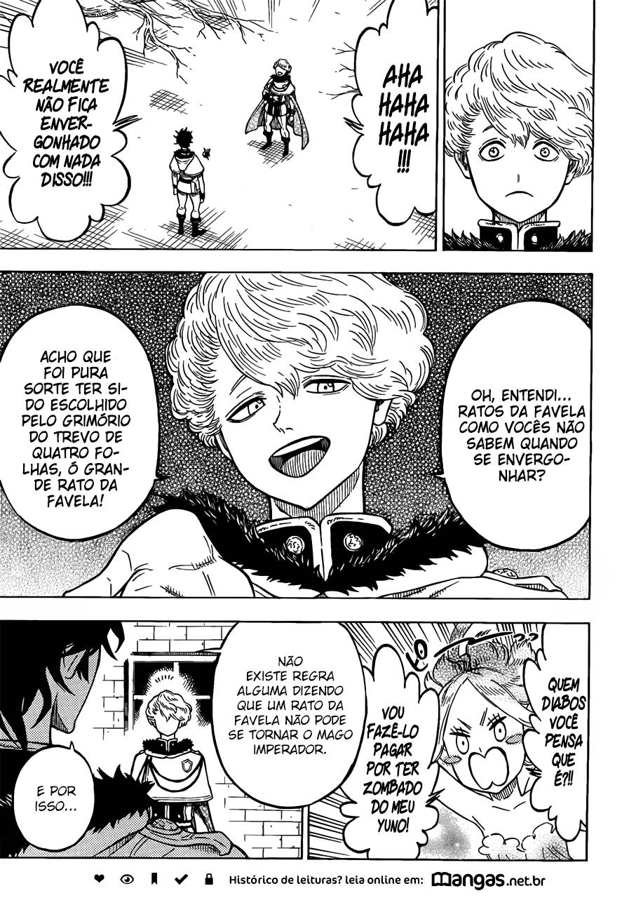 Read Black Clover BR Manga Online