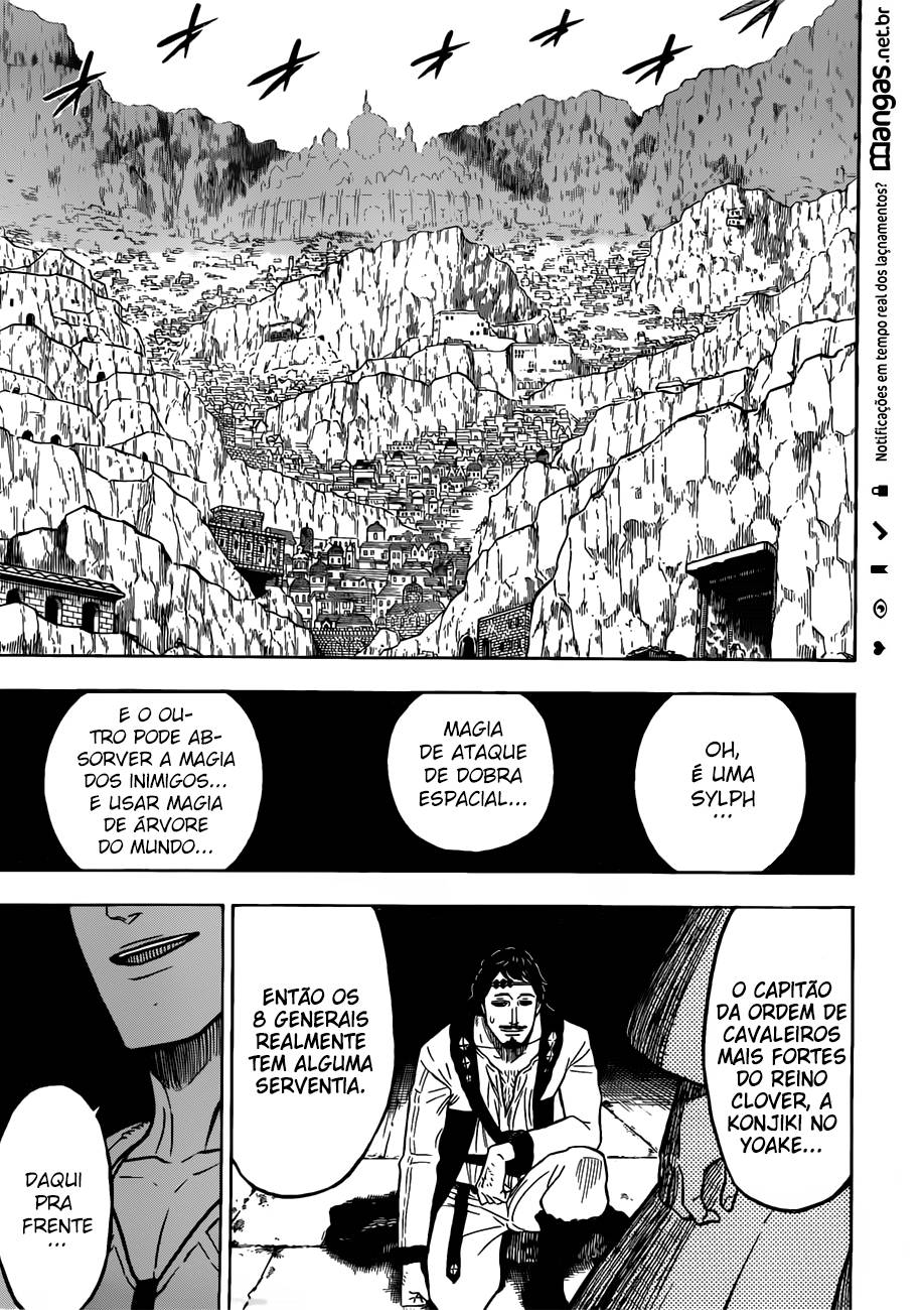 Read Black Clover BR Manga Online