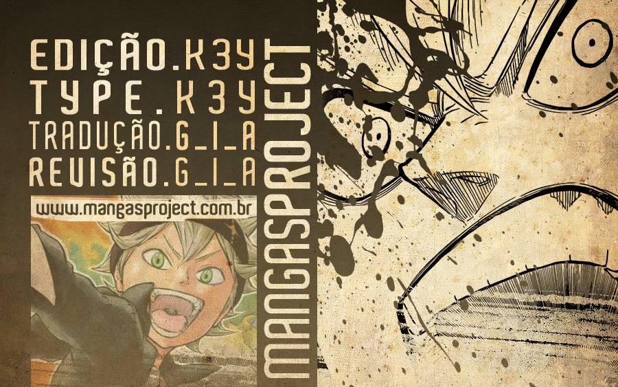 Read Black Clover BR Manga Online