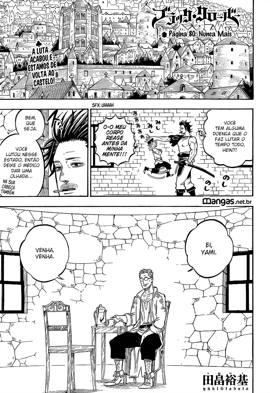 Read Black Clover BR Manga Online