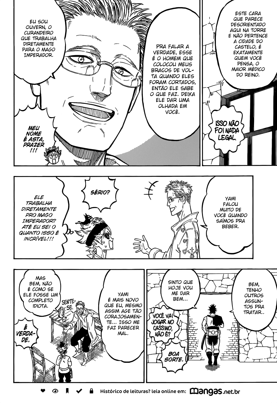 Read Black Clover BR Manga Online