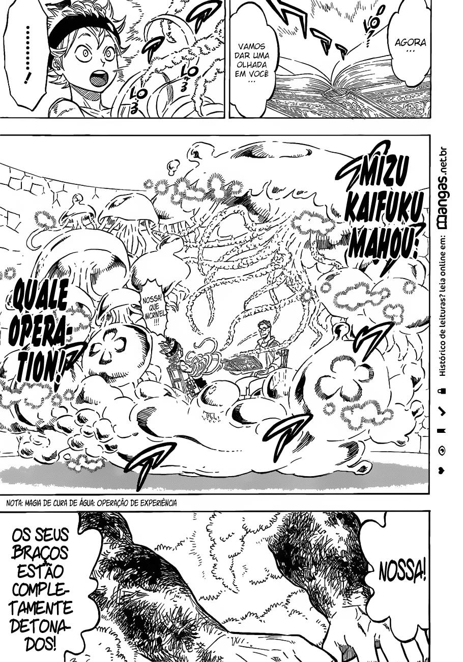Read Black Clover BR Manga Online