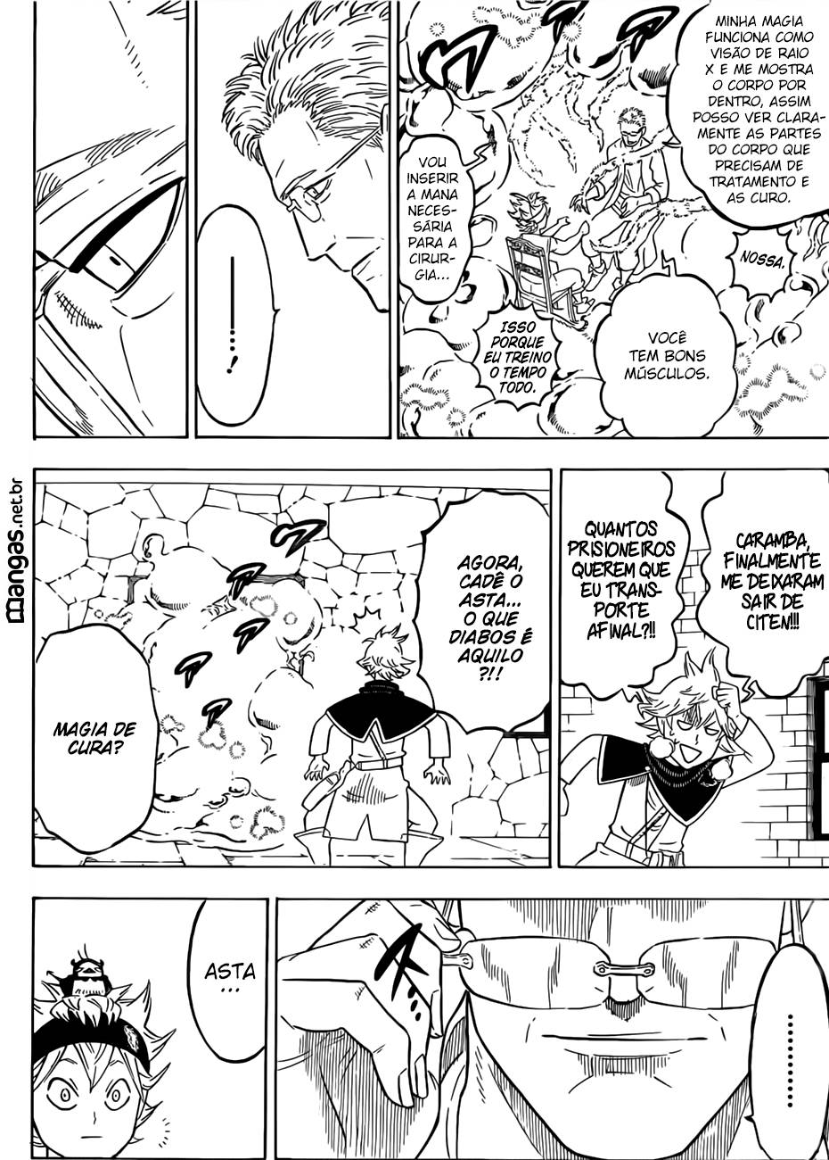 Read Black Clover BR Manga Online
