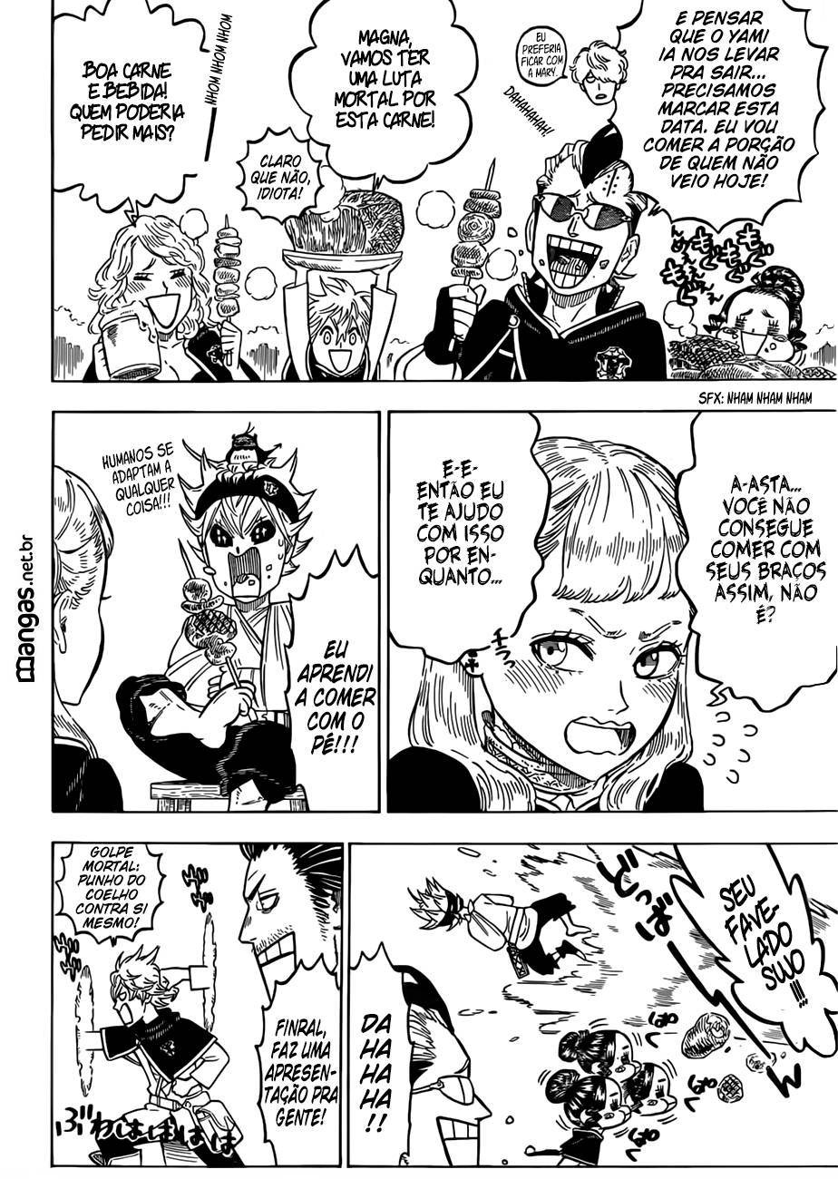Read Black Clover BR Manga Online